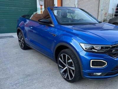 Usato 2020 VW T-Roc 1.5 Benzin 150 CV (29.900 €)