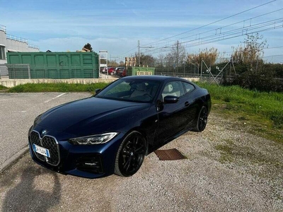 Usato 2021 BMW 420 2.0 El_Diesel 190 CV (46.500 €)