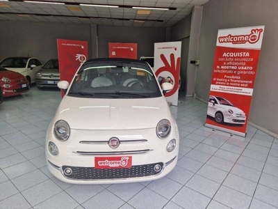 Usato 2021 Fiat 500C 1.0 El_Hybrid 70 CV (18.500 €)