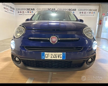 Usato 2021 Fiat 500X 1.2 Diesel 95 CV (20.000 €)
