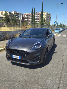 Usato 2021 Ford Puma 1.0 El_Hybrid 125 CV (20.500 €)