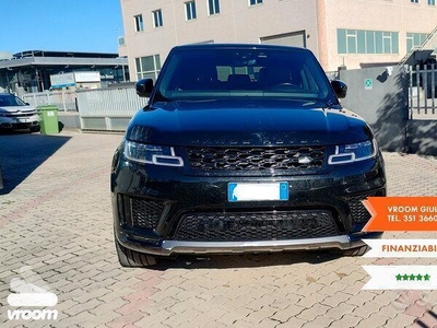 Usato 2021 Land Rover Range Rover Sport 3.0 Diesel 249 CV (49.900 €)