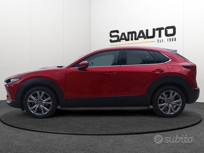 Usato 2021 Mazda CX-30 2.0 El_Hybrid 186 CV (21.800 €)