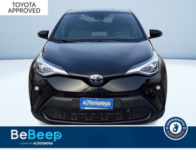 Usato 2021 Toyota C-HR 1.8 El_Hybrid 98 CV (24.600 €)