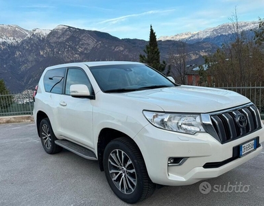 Usato 2021 Toyota Land Cruiser 2.8 Diesel 177 CV (49.000 €)