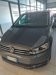 Usato 2021 VW Touran 2.0 Diesel 150 CV (30.500 €)