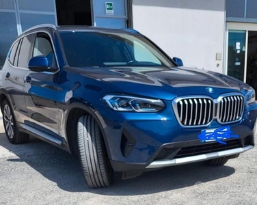 Usato 2022 BMW X3 2.0 El_Hybrid 190 CV (50.000 €)