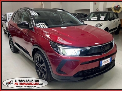 Usato 2022 Opel Grandland X 1.2 Benzin 131 CV (24.400 €)