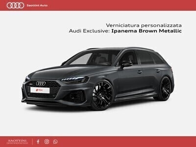 Usato 2023 Audi RS4 2.9 Benzin 450 CV (112.000 €)
