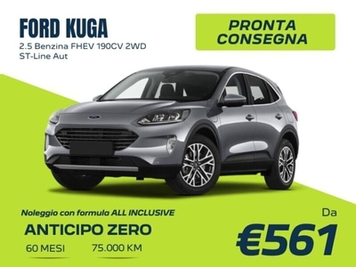 Usato 2023 Ford Kuga 2.5 El_Hybrid 179 CV (33.660 €)