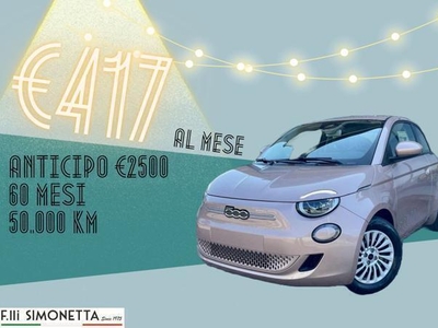 Usato 2024 Fiat 500e El 58 CV (417 €)