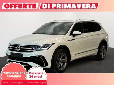 Usato 2024 VW Tiguan Allspace 2.0 Diesel 150 CV (48.500 €)