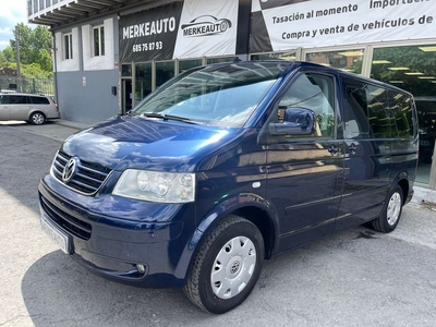 Volkswagen Multivan 2.5TDI 130cv Tiptronic 5p.