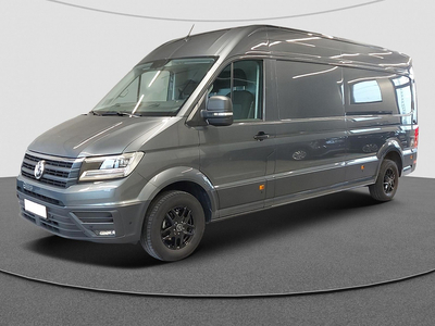 VW Crafter 35 Kasten 2.0 Tdi Dsg Lr 4-j-gar Ahk Acc Led Navi