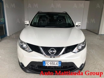 Nissan Qashqai 1.6 dCi 2WD Tekna del 2016 usata a Cuneo