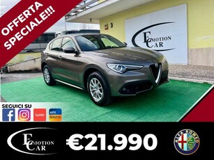 ALFA ROMEO Stelvio 2.2 Turbodiesel 180 CV AT8 Q4 Business 2018 Diesel