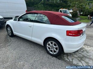 Audi A3 Cabrio 1.6 TDI 105 CV CR Ambition Omegna