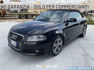 Audi A3 Cabrio 2.0 16V TFSI S tr. Ambition Pieve di Cento