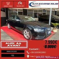 Audi A4 Avant 2.0 TDI 143CV F.AP. Ambiente Isernia