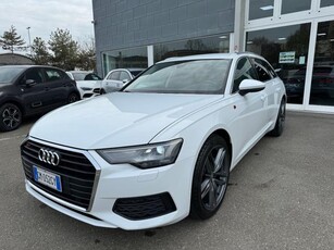 AUDI A6 Avant 40 2.0 TDI S tronic Bus. Sport 204CV Elettrica/Diesel