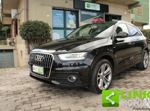 Audi Q3 2.0 TDI 177 CV quattro S tronic S Line Edition usato