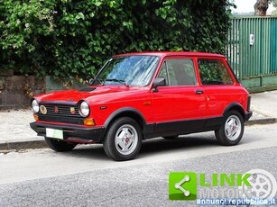 Autobianchi A 112 Abarth 70hp TARGA ORO Napoli