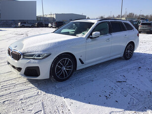 BMW 5er I Touring M Sport*upe 80.220*headup*dab*pano