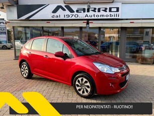 CITROEN C3 PureTech 82 Seduction OK NEOPATENTATO Benzina