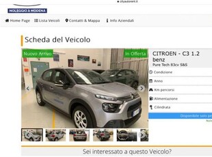 Citroen C3 PureTech 83 S&S You usato