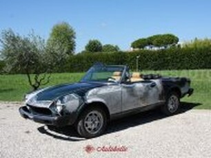 Fiat 124 Spider 2000 iniezione