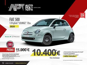 Fiat 500 1.0 Hybrid