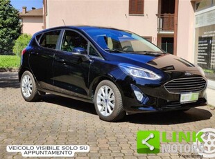 Ford Fiesta 1.1 85 CV 5 porte Titanium usato