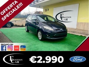 FORD Fiesta 1.4 TDCi 68CV 5 porte Titanium Diesel