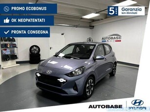 Hyundai i10 1.0 MPI Connectline - OK NEOPATENTATI! Brescia