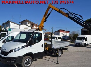 IVECO Daily P.CONSEGNA 35S14 2.3 CON GRU E CASSONE FISSO Diesel