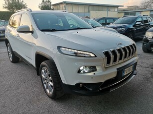 Jeep Cherokee 2.2 Mjt II 4WD Active Drive II Limited