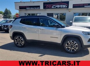 Jeep Compass 1.3 T4 190CV PHEV AT6 4xe Limited usato