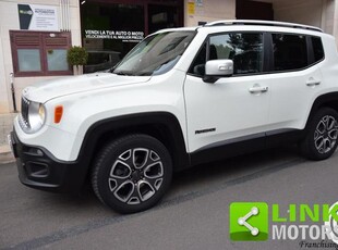 JEEP Renegade 2.0 Mjt 140CV 4WD Active Drive Limited Diesel