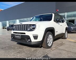 Jeep Renegade MY20 PHEV Plug-In Hybrid My23 Limited 1.3 Turbo T4 Phev 4xe At6 190cv E6.4