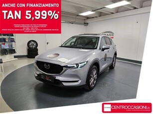 Mazda CX-5 2.2L Skyactiv-D 184 CV AWD Exclusive usato