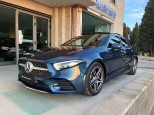 MERCEDES-BENZ A 200 d Automatic Premium Amg TETTO-LED MULTICOLORE Diesel