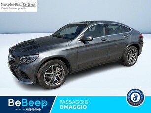 Mercedes-Benz GLC Coupé GLC COUPE 250 PREMIUM 4MATIC AUTO