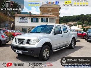 Nissan Navara 2.5 dCi 4 porte Double Cab N1 GANCIO TRAINO Soriano Nel Cimino