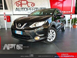 nissan qashqai Qashqai 1.5 dci Business 110cv E6