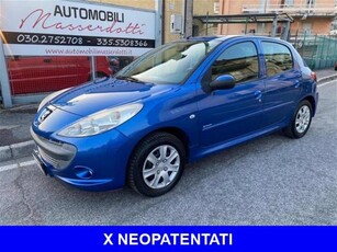 Peugeot 206 60CV 5p. Trendy ECO GPL usato