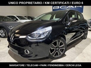 RENAULT Clio dCi 90CV S&S Energy Duel UNICO PROPRIET./EURO 6 Diesel