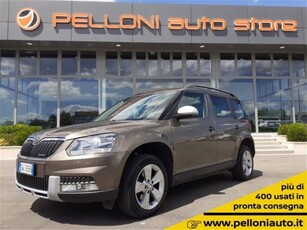 Skoda Yeti 1.6 TDI CR 105CV Active GreenLine usato