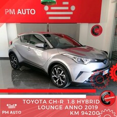 Toyota C-HR 1.8 Hybrid