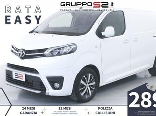 TOYOTA Proace 2.0D 177 CV Van Long/SENSORI/RETROCAMERA/CARPLAY Diesel
