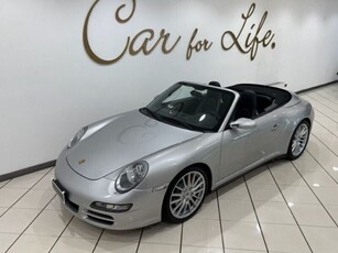 Usato 2006 Porsche 911 Carrera 4S Cabriolet 3.8 Benzin 355 CV (72.500 €)